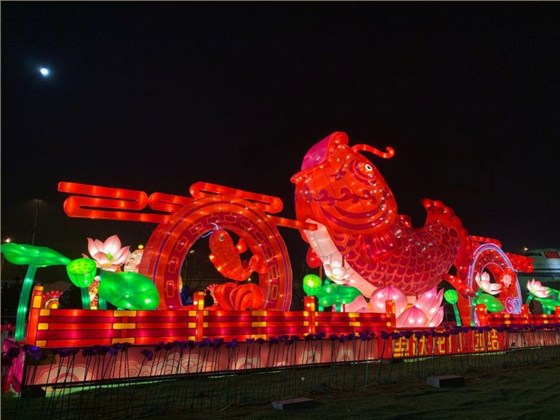 玉壺光轉(zhuǎn)，一夜魚龍舞