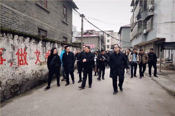 永新縣考察實(shí)景