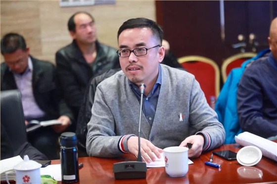 王春龍先生在研討會(huì)發(fā)言