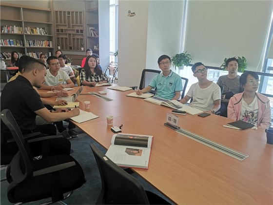 信達電通赴中筑天佑考察