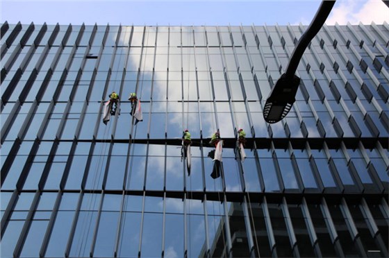 國際傳媒港燈光項目