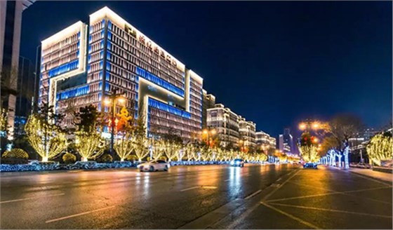 城市亮化工程-信達(dá)電通